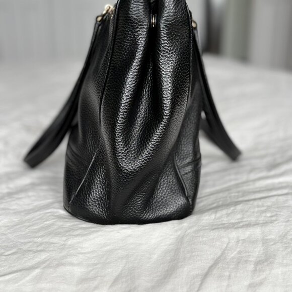 Cole Haan genuine leather laptop bag/work tote - Picture 3 of 12